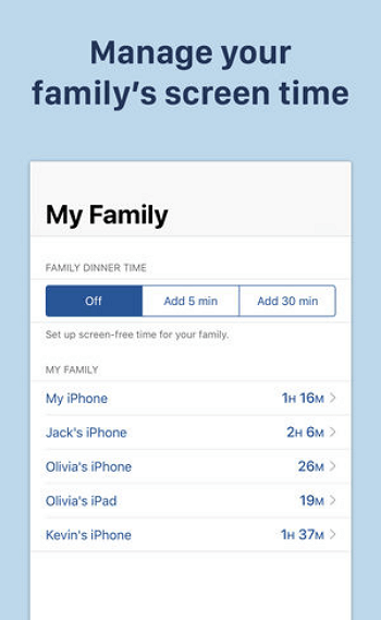 iPhone Usage Tracker - Moment