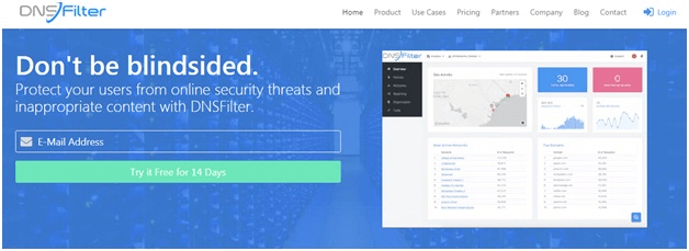 DNS filter - content filtering and web protection for your kids