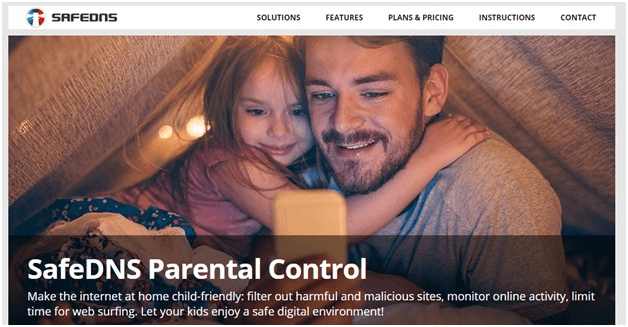 DNS filter - content filtering and web protection for your kids