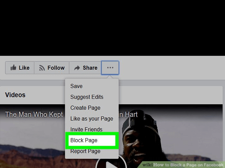How to Block a Page on Facebook and Browser