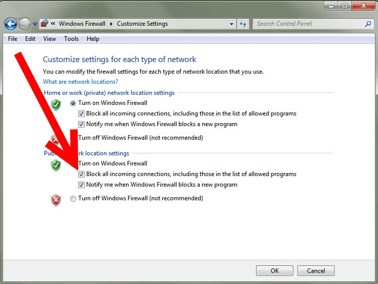 How to block a program from accessing the internet