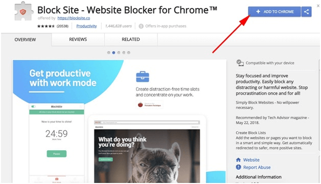 So blockieren Sie Facebook in Chrome für Eltern