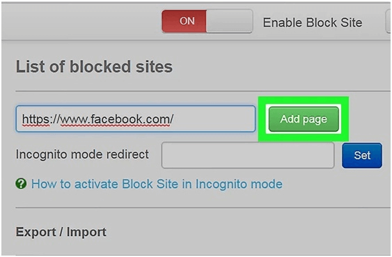 So blockieren Sie Facebook in Chrome für Eltern