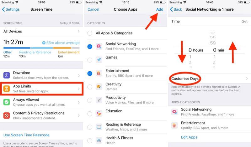 Comment bloquer Facebook sur iPhone pour le contrôle parental