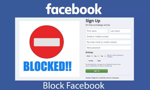 Wie blockiere ich Facebook auf meinem Handy und meinem Desktop?