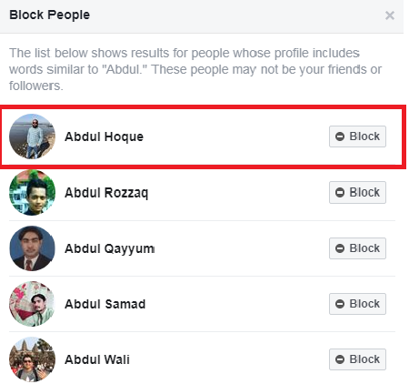 Como bloquear pessoas no Facebook do seu filho