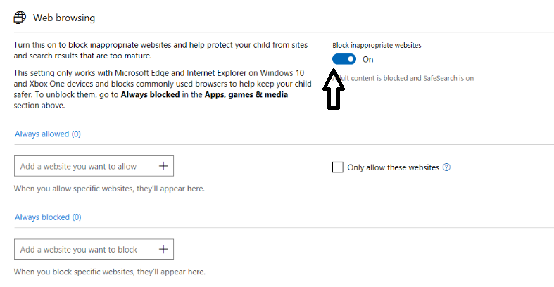 So blockieren Sie Webseiten im Internet Explorer mit FamiSafe