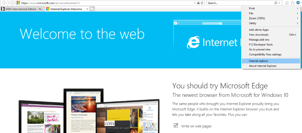 How to block websites on internet explorer with FamiSafe