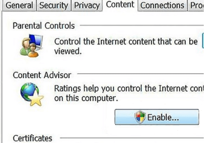 How to block websites on internet explorer with FamiSafe