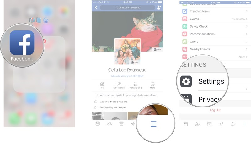 Como bloquear a conta do Facebook de seu filho