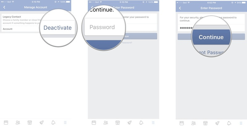 Como bloquear a conta do Facebook de seu filho