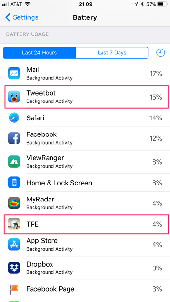 check app usage on iphone 2