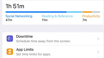 Como verificar o tempo de uso no iPhone através das configurações 3