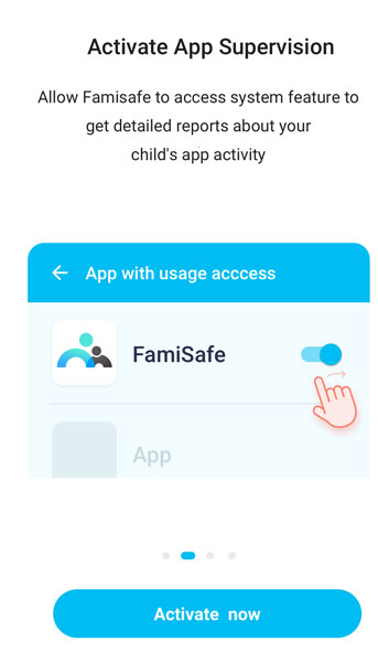 Kostenloser Web-Schutz mit der App für die Kindersicherung