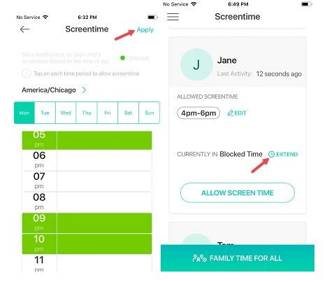 How to limit the phone's screen time with the help of some apps