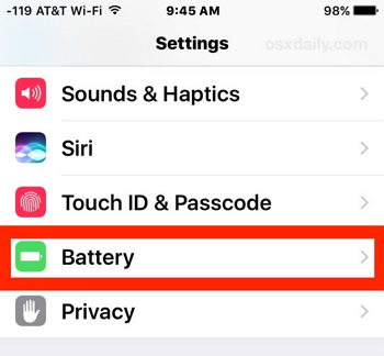 Monitorar o uso de aplicativos no iPhone 3