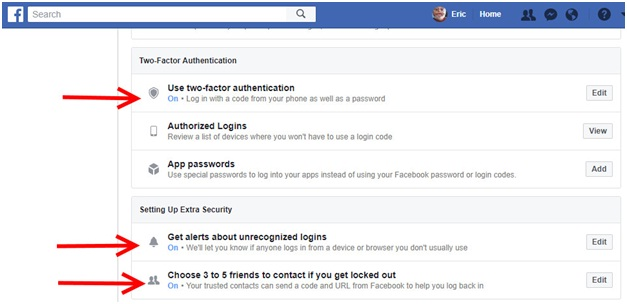 How to use Facebook Security Block and Protect your Kids