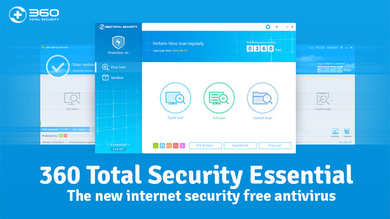 free internet protection - 360 total security for windows