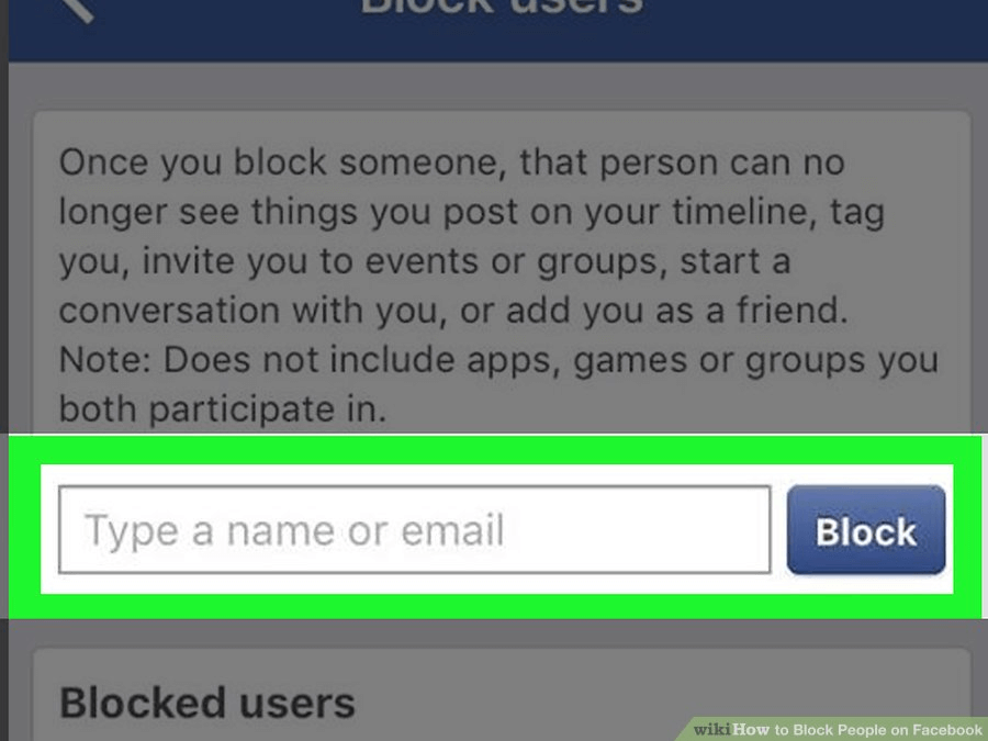 Somethings that you need to know about blocking on Facebook