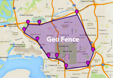 Rastreando a localização de seus filhos através de Geofencing!