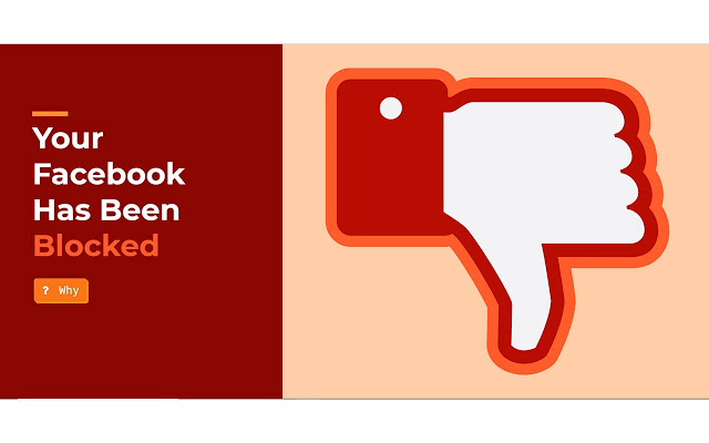 how to block facebook reviews