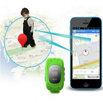 Pulsera Localizador Gps Para Ninos