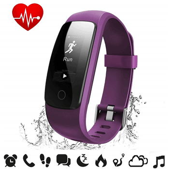 Brazalete con GPS para llevar puesto - Rastreador de fitness Coolead