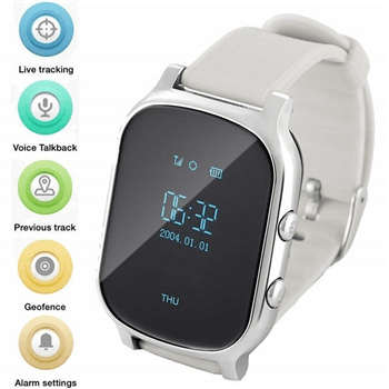 Reloj inteligente GPS, Rastreador Gps para Ancianos