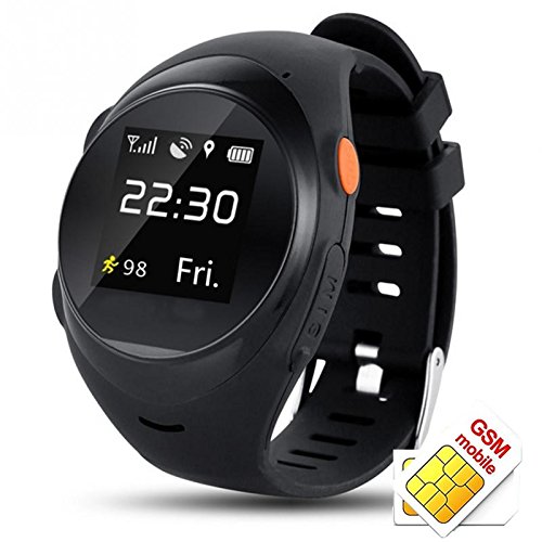 gps tracker watch