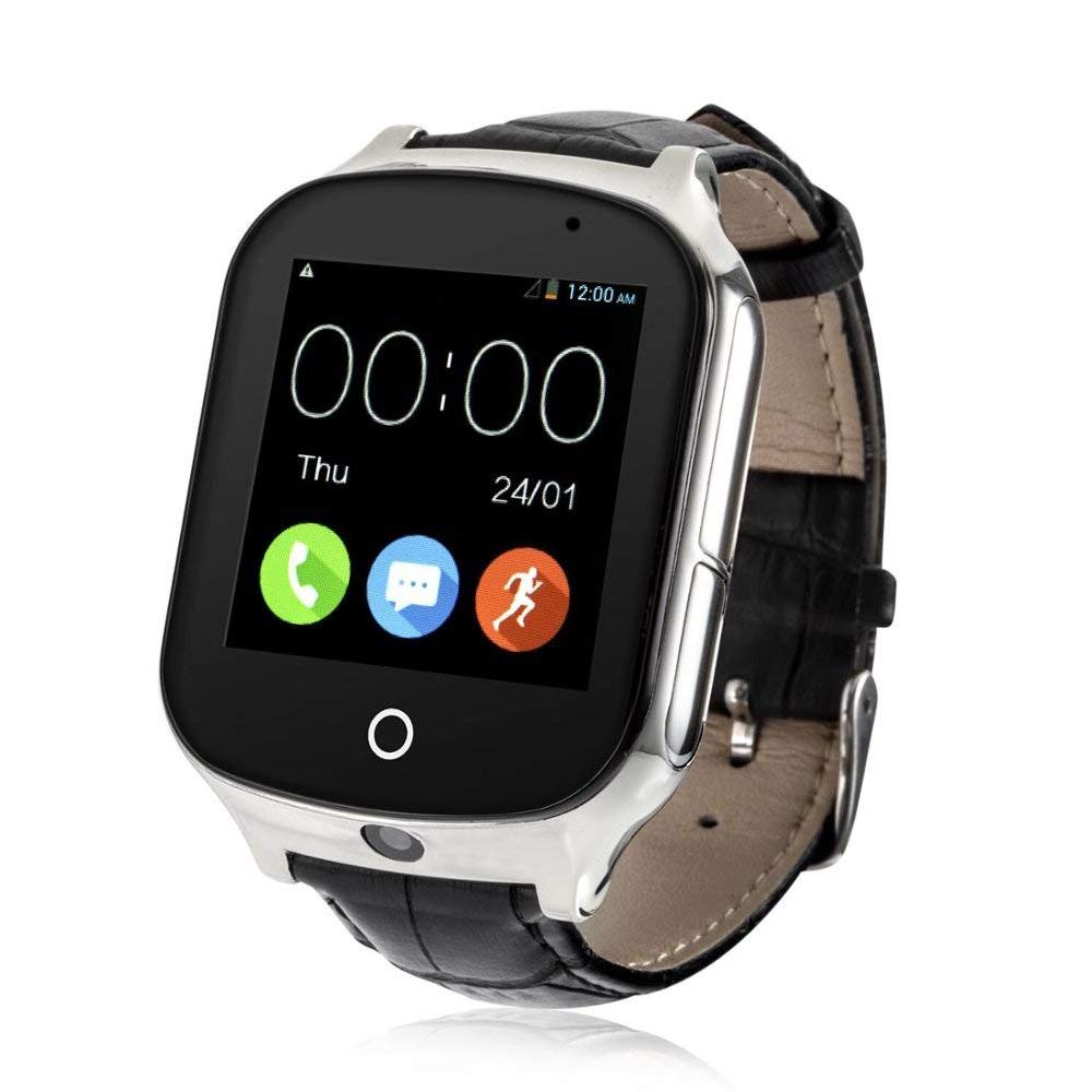 gps tracking watch for elderly - Tycho GPS SmartWatch with Real-Time Tracking