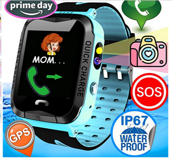 10 Meilleures montres GPS pour enfants de 2018