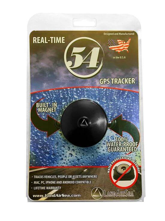 LandAirSea 54 Waterproof Covert Real-Time GPS Tracker