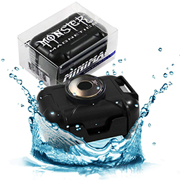 Monster Magnetics Wasserdichter GPS Tracker