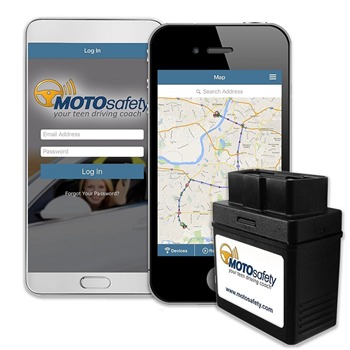 tracker de véhicule - MOTOSafety