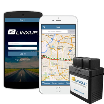 dispositivo de seguimiento de automóvil gps - linxup OBD GPS tracker