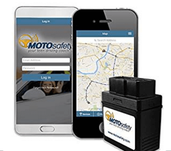 mobile tracking device for cars