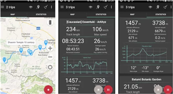 Geo-tracker mobile phone tracking