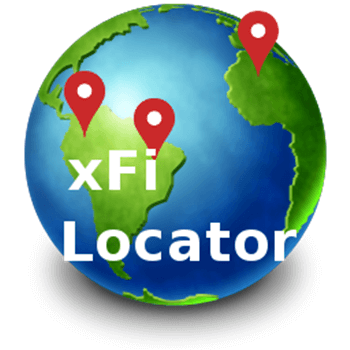 Localizador xFi rastreador gps móvil