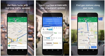 google maps gps handy tracker