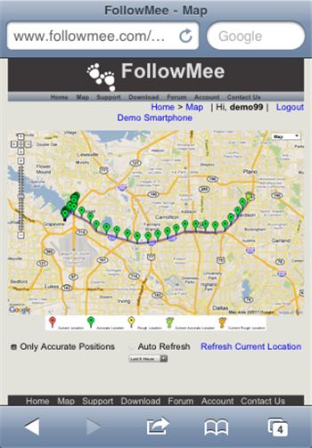 Followme best gps phone tracker