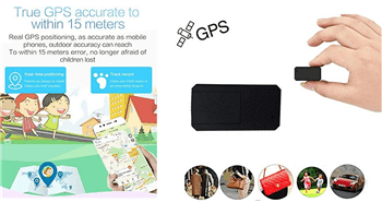 TKSTAR Mini GPS Tracker Localizador GPS a Prueba de Agua Equipaje