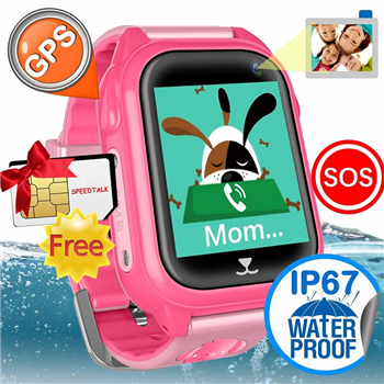 kids gps text watch