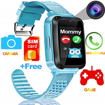 Reloj Inteligente R Kids Con Tarjeta Sim B31r Para Niños Y N