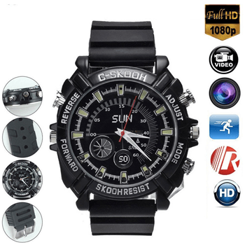 Best Spy Watches with Hidden Camera and Microphone Video Recorder USB