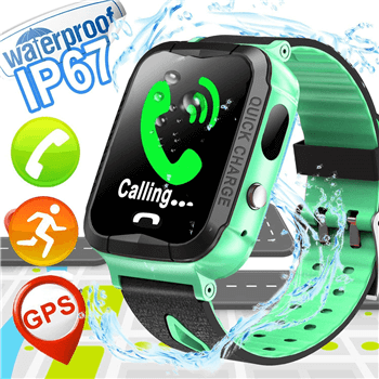 kids tracker watch waterproof