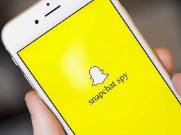 Snapchat tracking cellphone application