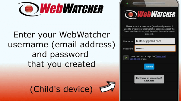 WebWatcher - app espía de snapchat gratis