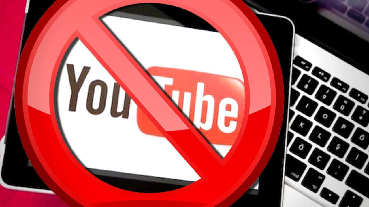 block youtube video