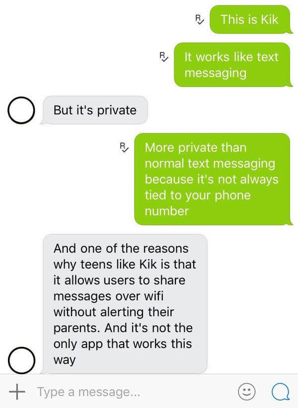 is kik safe - a paradise for predators