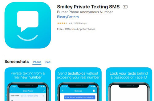 free text messaging app for iphone